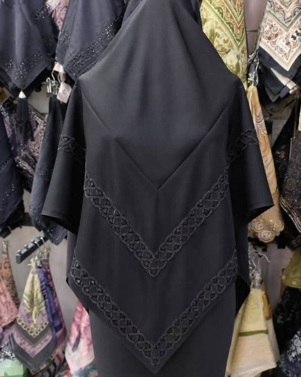 ✨ حجابات  جرجريت ✨
🖤 سواد الليل ✔️ نوعية ممتازة ✔️ خامة راقية ومريحة

🚚 يوجد توصيل إلى جميع محافظات العراق


**إذا كنت صاحب هذا الإعلان وتريد حذفه لأي سبب، رجاءا أرسل رسالة إلى الدعم الفني**
