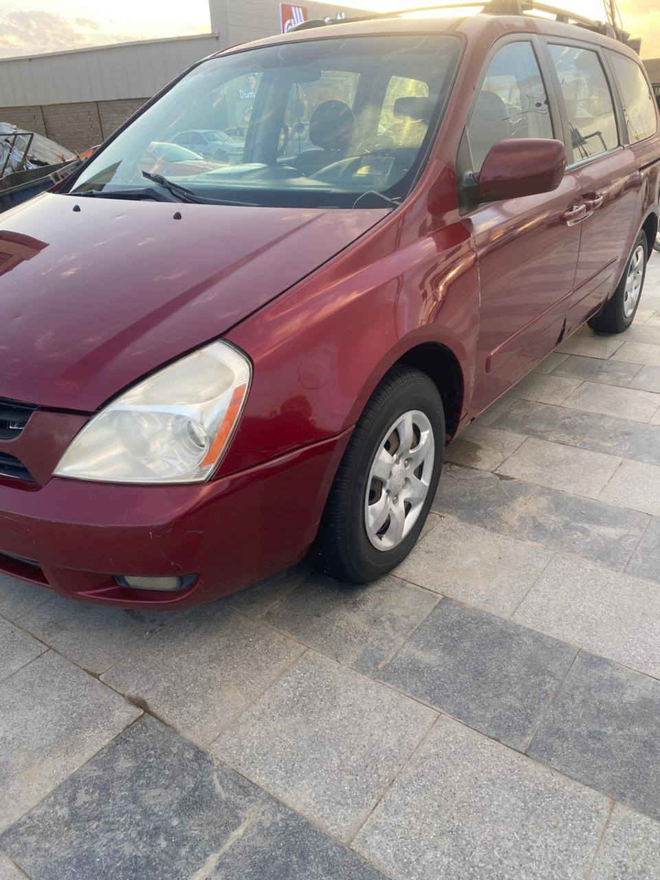 السلام عـْليگم
سياره كيه سيدونه
السياره7راكب
السعر82وبيها مجال 
موديل2013
السياره رقم ذي قار 
  سنويه بل2022
السياره مكفوله من العيب الشرعي 
السياره  مكينه وكير و حداديه  جديده
تخم تاير جديد
كهربائيات  شغاله
راعيها بل الناصريه  
العنوان الناصريه المركز
الاتصال عله الرقم***********

مكلف بل النشر
