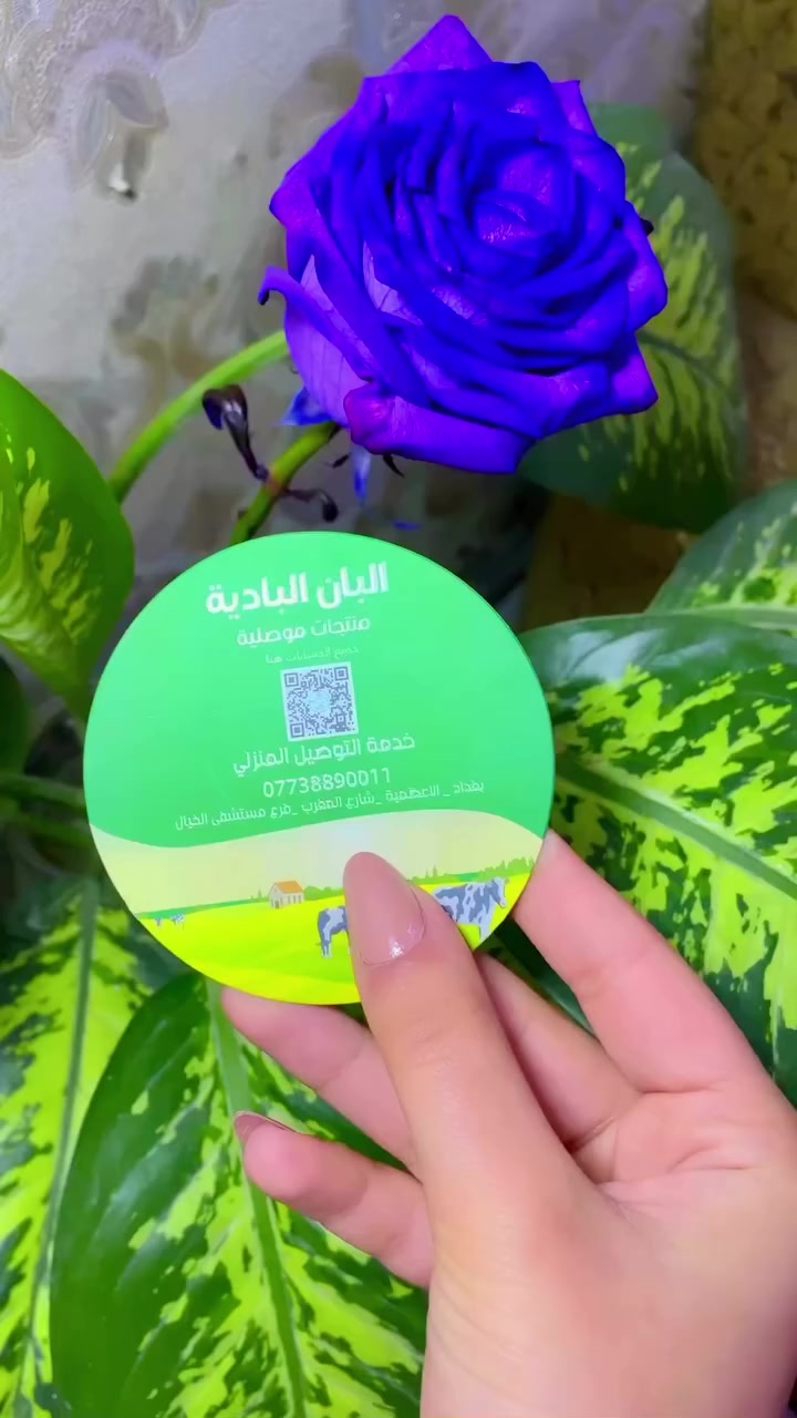 كارت گرين
تصميم وطباعة كارتات احترافية
للطلب تواصل معنا عبر واتساب
‏https://wa.me/message/ZD7WPBURGEK5K1
او الاتصال بنا على
***********
العراق - بغداد
#كارت_گرين #كارتات #طباعة
