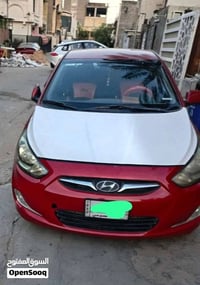 اكسنت 2012 مكينه 1600 gdi وارد بيها قطعتين بنيد مصلح وجاملغ امامي امبد...