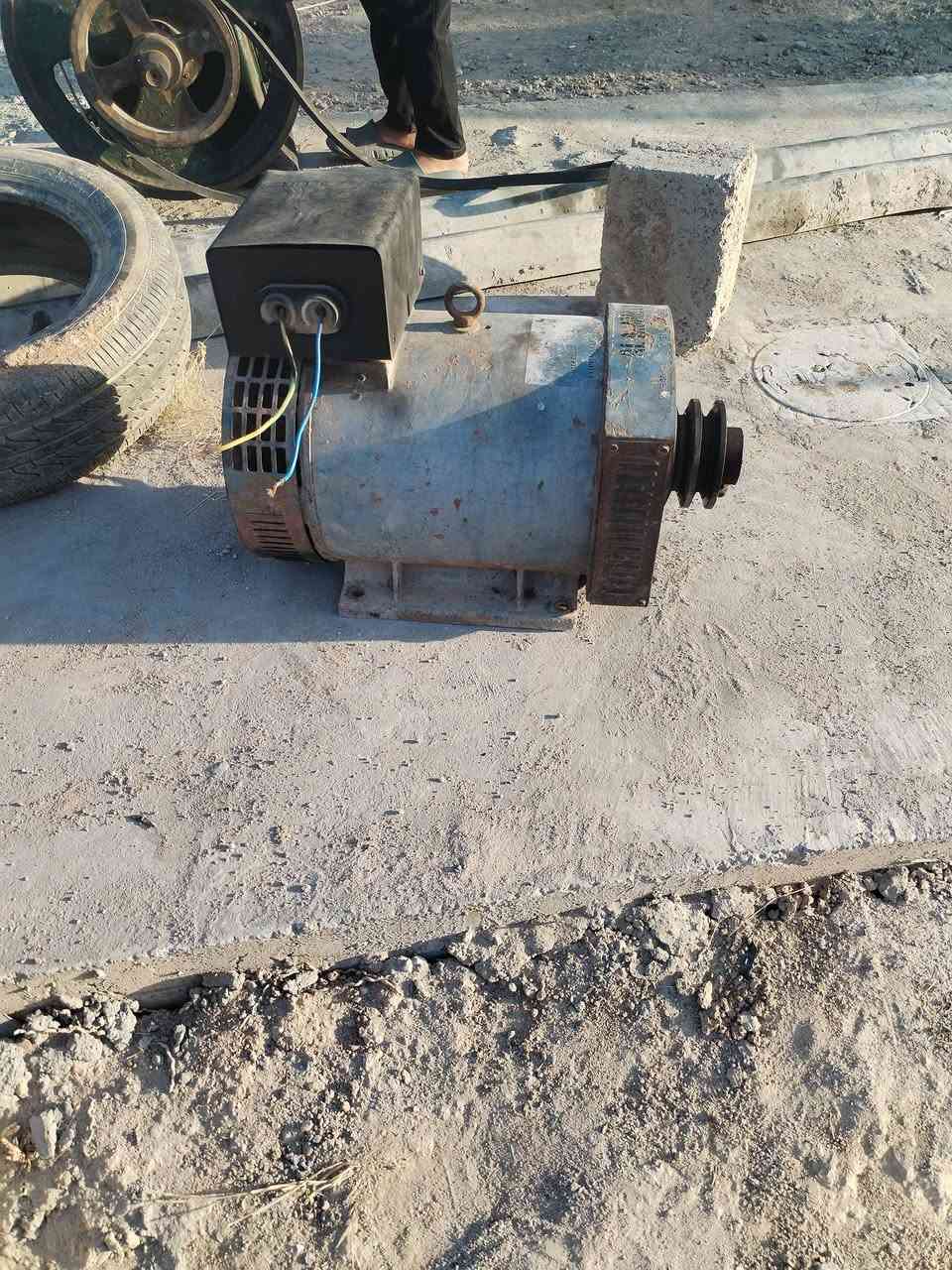 من رخصة مدير الگروب مولد لستر للبيع 8 احصان جاهز مجفت جديد قبل سبوع مع راس توليد مكان بغداد تاجي استفسار ع رقم ***********او وات ساب سعد الحلبوسي
