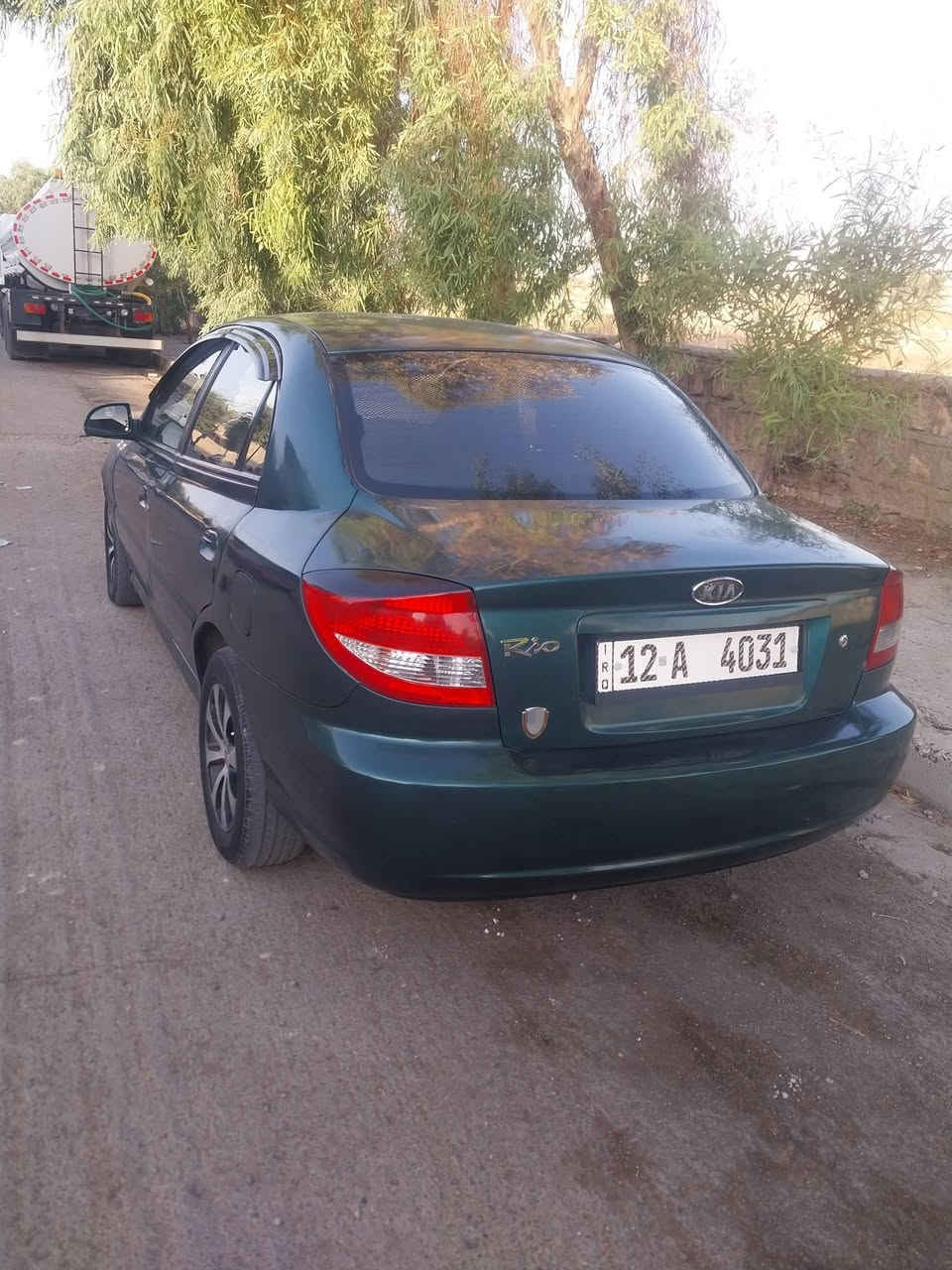 جمعه مباركه اخوان كيه ريو موديل 2004 كير توماتيك كير ومحرك بشرط بشرط بشرط تبريد ثلج بشرط رقم جديد اله 2031وهزا جديد قفل مركزي تشغيل عن بعد جامات امامي كهرب سياره بيها ضرر تحرير بسيط خبرني واضحلك ورايدها بحك فكتره ورحم الله ولدين كلمن مايكسر بيها ماتفيدك تشوف اغاتها انشاءالله المكان جانب لأيمن الورشان ***********///
*********** السعر40وبيها مجال بسيط لكل طيب
