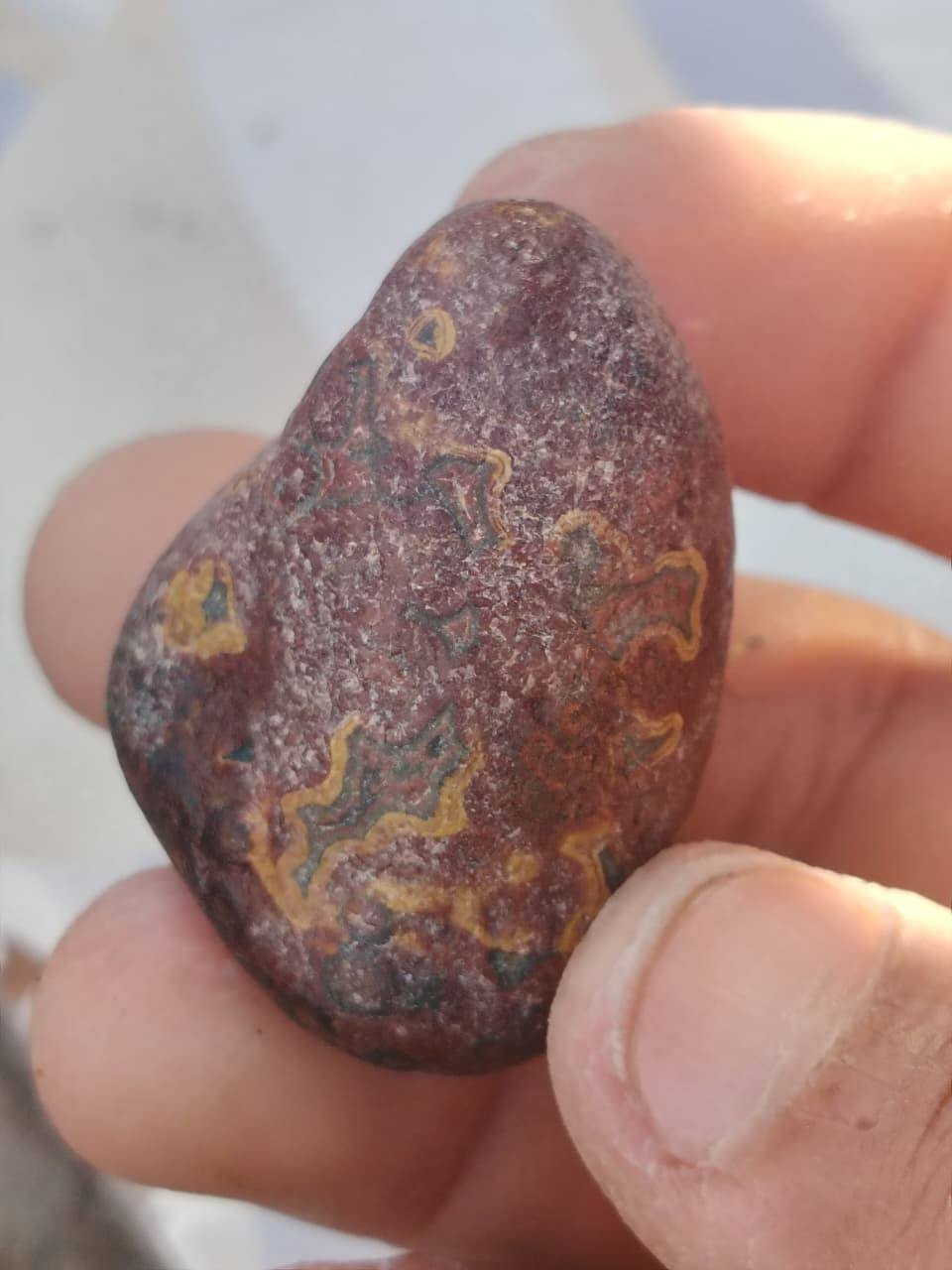 حجر يشم ملاكط صحراء الانبار للبيع 20مع توصيل لجميع المحافظات


**إذا كنت صاحب هذا الإعلان وتريد حذفه لأي سبب، رجاءا أرسل رسالة إلى الدعم الفني**