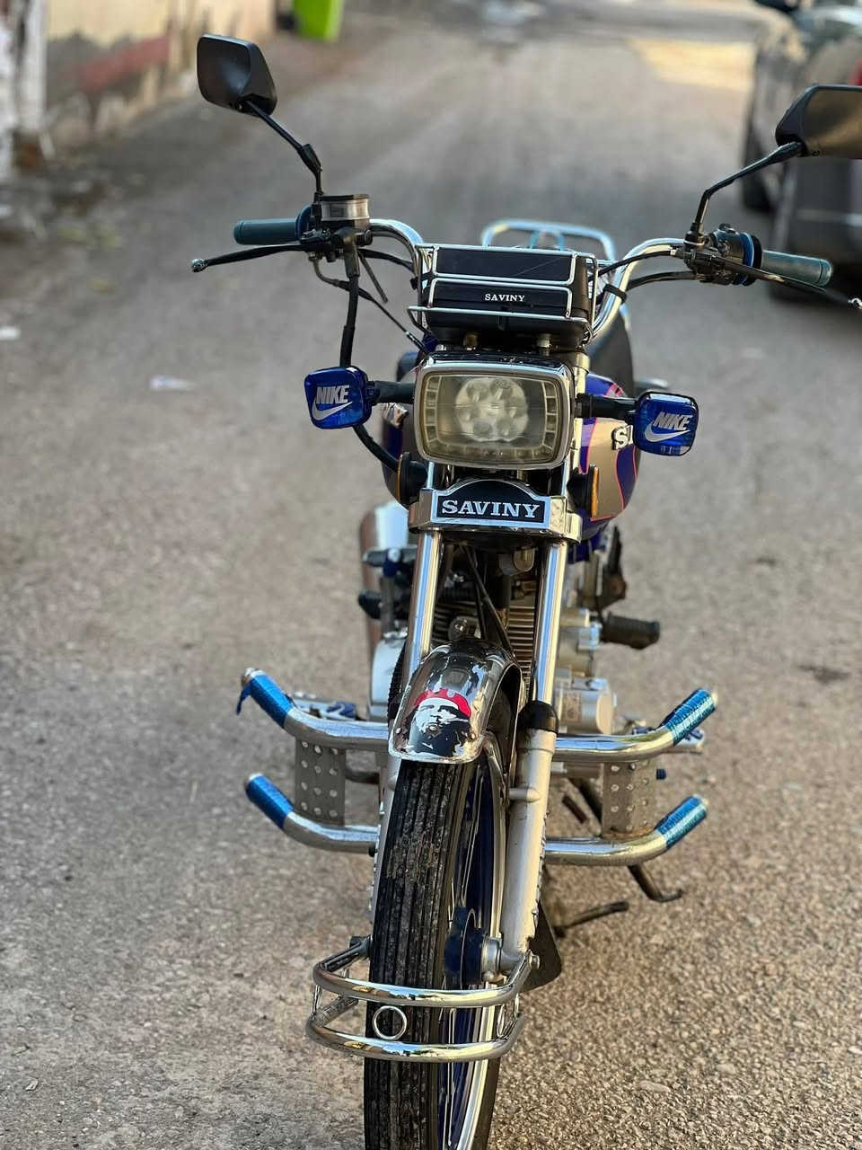 السلام عليكم دراجه سيفون موديل موديل 2021 للبيع مكاني بعقوبه كاطون الرازي ***********
