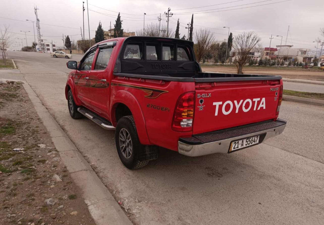 ئۆتۆمبێل: تۆیۆتا مەرزییە ۲۰۱۰

سعوودی بتڵ دەرەجە یەک
بێ بۆیاغ بێ لێدران

ســــعر $ یەک کۆمێنـت بکە راســـتەوخۆ بــۆ دێـــت🟢

مەکینەی نەکراوەتەوە 
سەنەوی بەناوی خۆمەوەیە تا ۲۰۳۰ تازەیە 
٤ تایە و ویلی کرۆمی لۆک لۆکی لە ژێرە 
سەیارەکە ئی ماڵی خۆمە ئی معرز نییە 
زۆر توند و تۆڵە یەک دینار مەسرەفی نییە 

ژمارەی خاوەن سەیارە:👇
***********
***********
