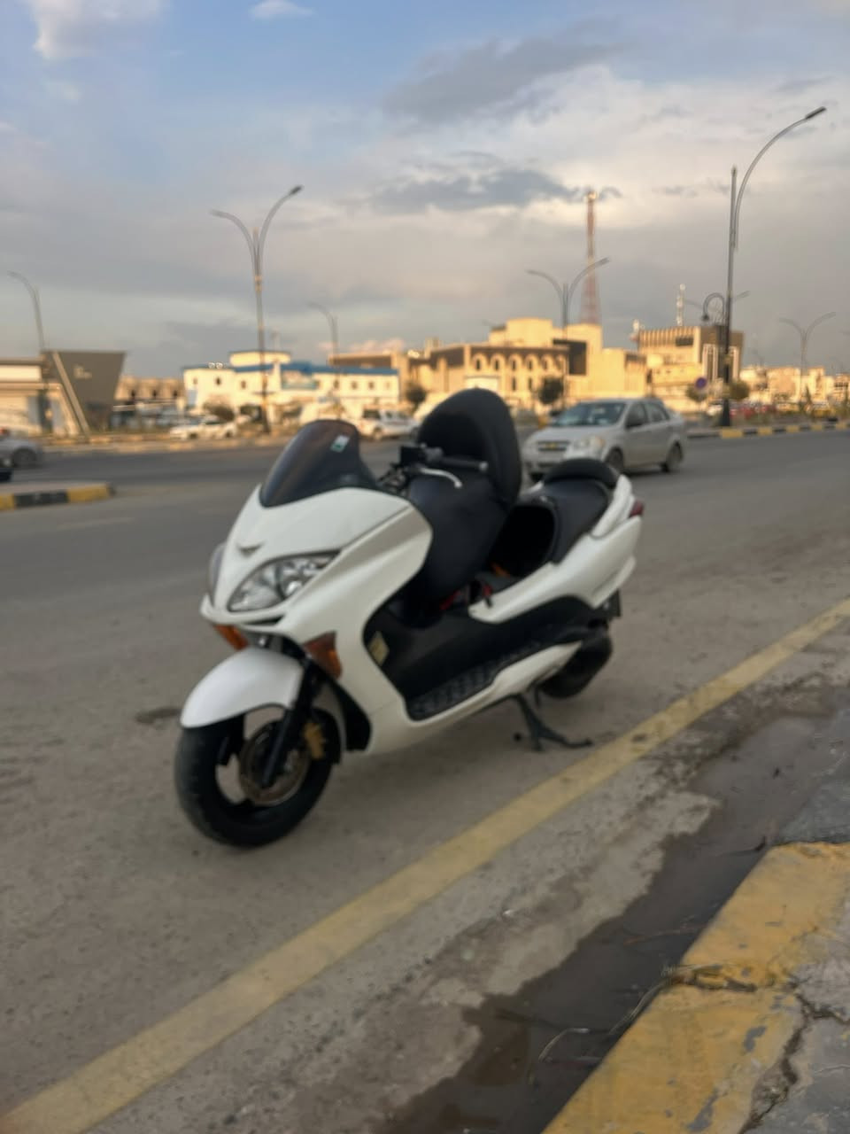 ‏السلام وعليكم مطور فورزا08لبيع مطور شرط شرط ما مفتوح لا مكينة جويتر سعر مليون و200وبي مجل بصيط مكني موصل ‭٠٧٧٧ ٤٦٠ ٩٧٥٦
