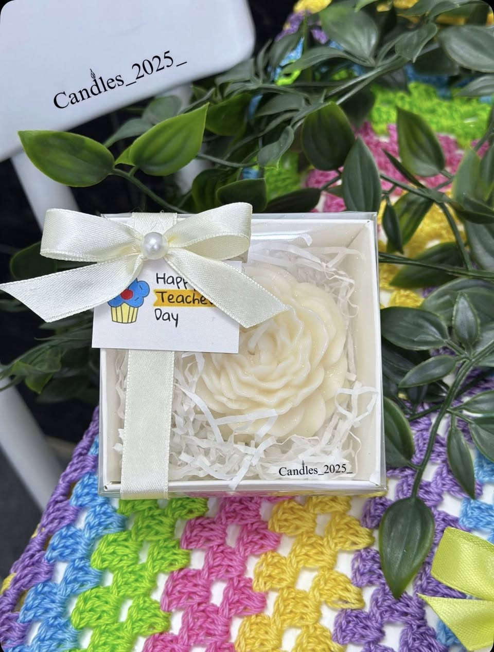 توزيعات شموع معطره هدايا عيد المعلم 🌸


**إذا كنت صاحب هذا الإعلان وتريد حذفه لأي سبب، رجاءا أرسل رسالة إلى الدعم الفني**