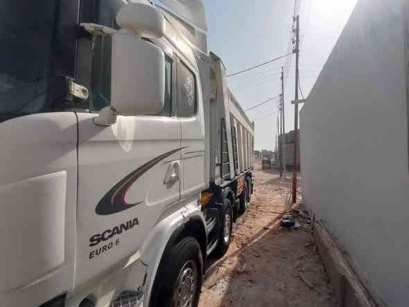 سلام عليكم اسكانيا للبيع مديل 2014 محرك 500 رقم بصره بسمي سياره ما ناقصه اي شيء كبل إلى الشغل
رقم هاتف : ***********
             ***********
