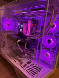 تجميعة PC • كمبيوتر مكتبي • PC قيمنق • AMD Ryzen 7 • RTX 5070 Ti • رام...