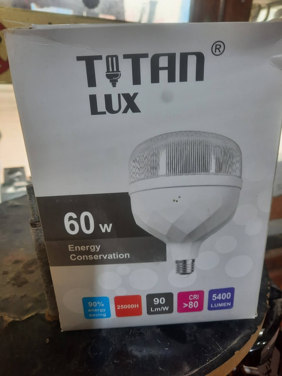 مصباح إنارة عالية الزوج ب5000 دينار تفحص وتأخذ في معرض الدليمي لبيع وتصليح الساعات والنظارات واحد ب2500 وإذا اكثر من اربعة نداريك بالسعر@متابعين


**إذا كنت صاحب هذا الإعلان وتريد حذفه لأي سبب، رجاءا أرسل رسالة إلى الدعم الفني**