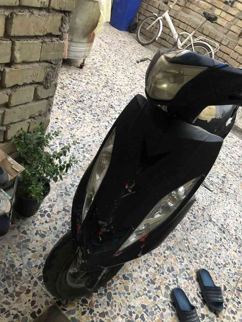 للبيع دراجه مال اخويه مستعجل على بيع
دراجه جيتي أر كفاله عامه بس الكفر امامي يحتاج صبغ بس مابيه ايشي دراجه نضيفه ويل نجمه دبل رياضي خرز رياضي كلج امامي رياضي سعرها 850 بيه مجال حك جيه الخاص موجود بس شراي يدخل اوك .


**إذا كنت صاحب هذا الإعلان وتريد حذفه لأي سبب، رجاءا أرسل رسالة إلى الدعم الفني**