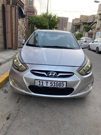 اكسنت خليجي ١٤٠٠ موديل 2017  بيها ٣ قطع وبارد والكير مرات يصير ثكيل طف...