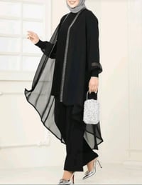 طقم ٣ قطع • اكابري • مقاسات S-XXL