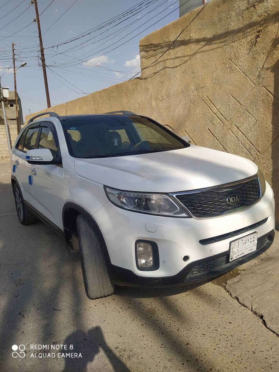 سورنتو2014 خليجي بصمه تشغيل وبصمه ابواب 6 سلندر 7 راكب ثلاث قطع تبريد حساس امامي خلفي اشاير بالمري كامرة خلفيه مري شفط كشن كهرباء بردات تحكمات ستيرن رقم بغداد  بسمي( المكان صلاح الدين قضاء الضلوعية ) للاستفسار الاتصال على الرقم التالي ***********
                                                      ***********
