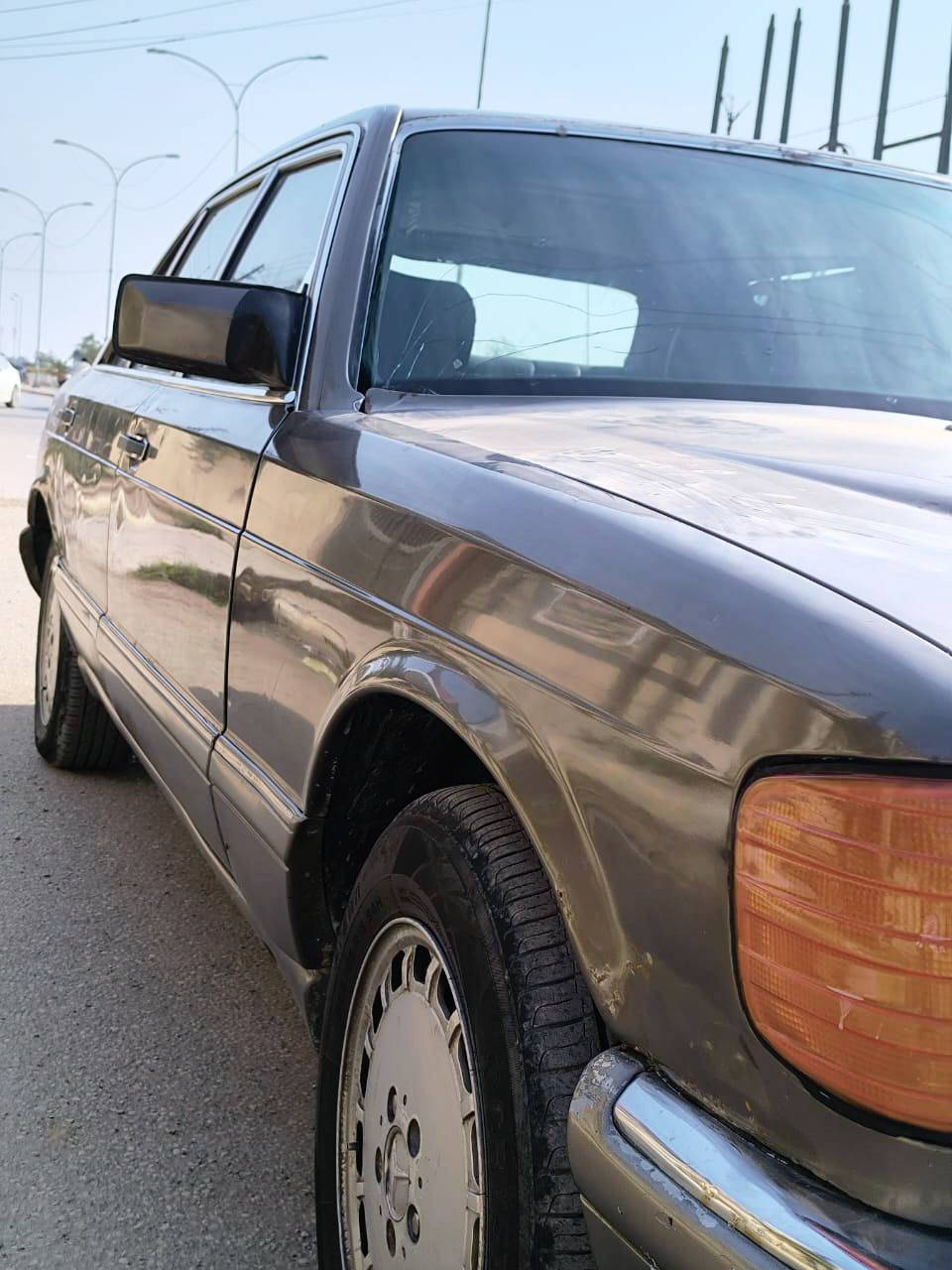 السلام عليكم مارسدس للبيع

رقم بغداد. الماني 

.مكينه ملكة 
اي ضربه مابيه.گشر صافي لاخياس ولا لحيم

تبريد ثلج منضومه كله جديده مع الراديتر

شاشه وسماعات جدد

جهاز Abs شغال 

لايت منضومة جديده اربع طكات

. عريانه خلفيه جديده حداديه اماميه كله جديده باتري جديد 

ترايك من زاخو الفاو 200 

السعر 48 

اي استفسار خابر وبيك خير ودلل جاهزه من كلشي 
السياره نقص فقط سلايت وجامه اماميه مفطره فقط
***********
