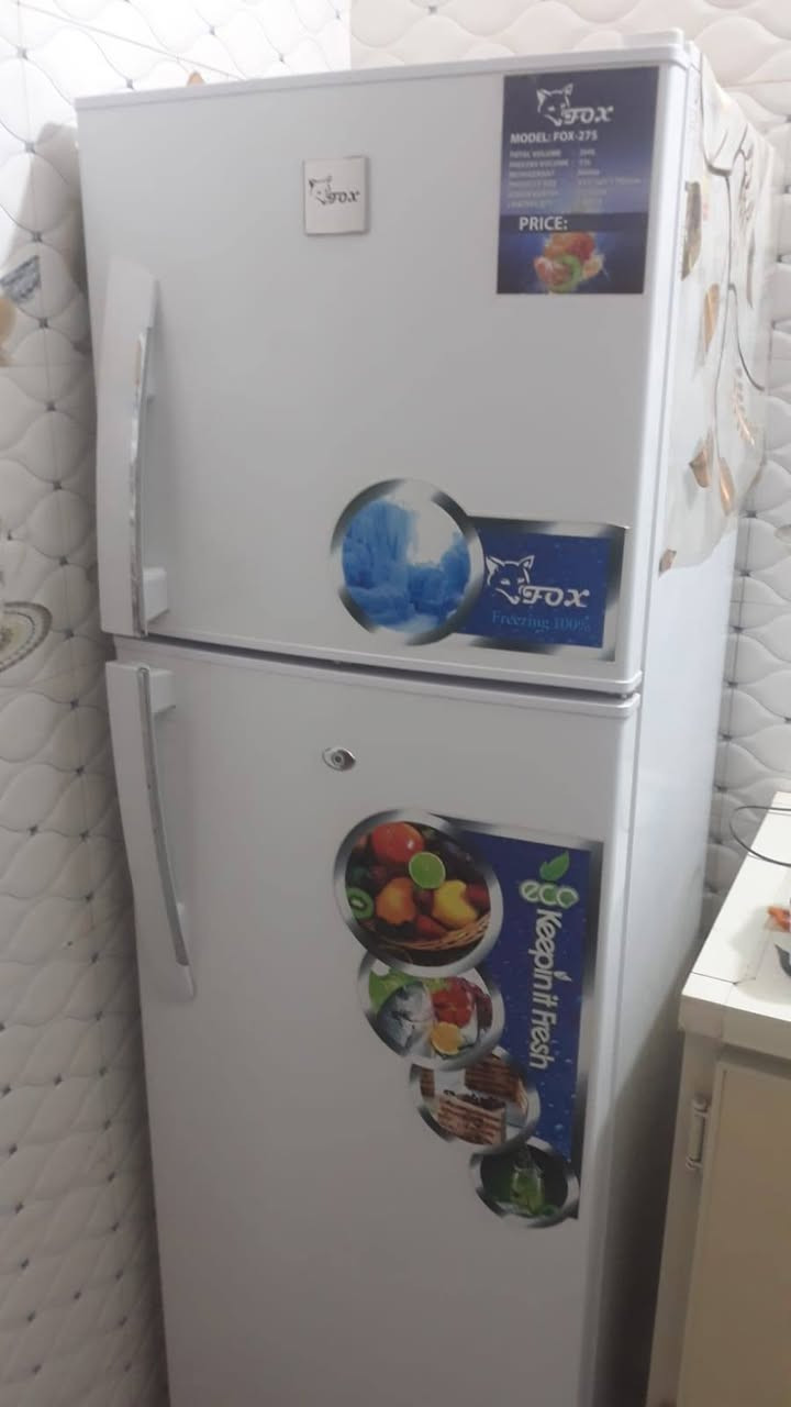 السلام عليكم طباخ 4 عيون جديد مستعمل شي قليل جدا نظافه %95 و ثلاجه حجم 16 قدم استخدام قليل نظافه %95 مكاني بغداد سبع ابكار ماعندي توصيل 
‏‪***********‬‏
