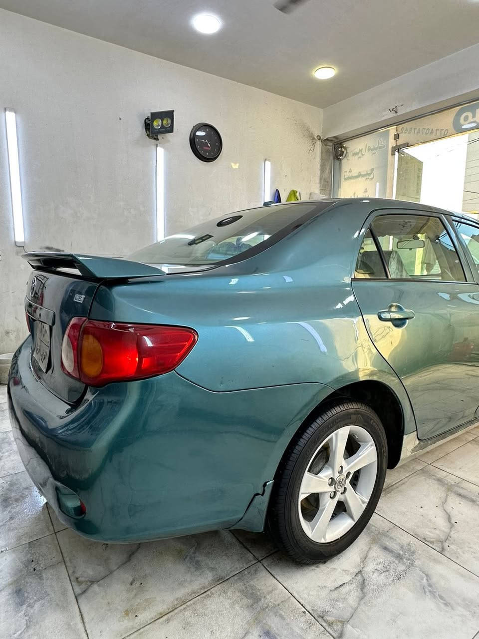 السلام عليكم
كورلا مديل 2009 رقم اربيل القديم

بيهه 3قطع ونص صبغ اثر جراد فقط بدون معجون بدون تبديل 

بدون تعديل فقط رش السياره جاهزه على اخر حبايه كير مكينه خير من الله حداديه جديده تبريد ثلج تخم تاير جديد ماشيه 178 الف غرفتهه نضيفه حيل السياره جاهزة من كلشي متريد مصرف ابد مكان السيارة كربلاء للاستفسار الاتصال 

***********

***********
