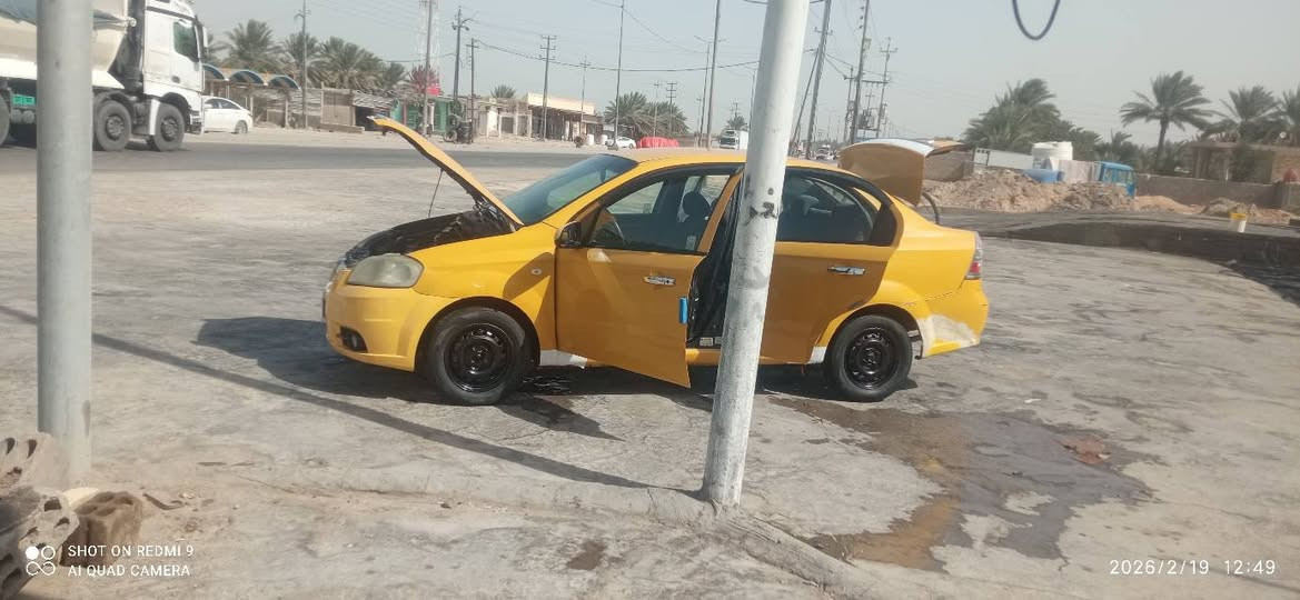 افيو 2008 جاهزه السياره حداديه تخم تاير اوتاماتيك ***********
