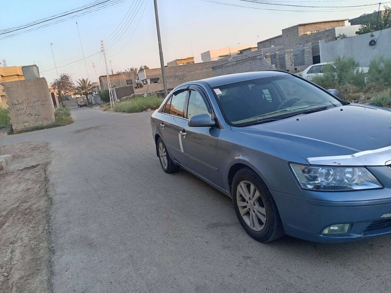 سلام عليكم سوناتا  واردامريكي موديل ٢٠٠٩.رقم ديالى مشروع وطني السنوية جديده محرك٢٤٠٠ دوش كير مكفولات بجيس مفتوح  تحكم استيرن دشبوال صاج كشنات كهربائي صدر امامي خلفي جديد تخم تاير كهربائيات شغاله كيجات تبريد ثلج تدفئه شغاله  بيه مكانات صبغ اثر جراد بدون دواخل السعر ٩٧ مكان بعقوبة تقاطع الساده ***********
