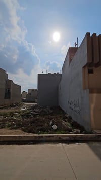 ارضين للبيع في حي زيونه والفلاح  أرض في مجمع زيونة بعد سيطرة الشلالات ...
