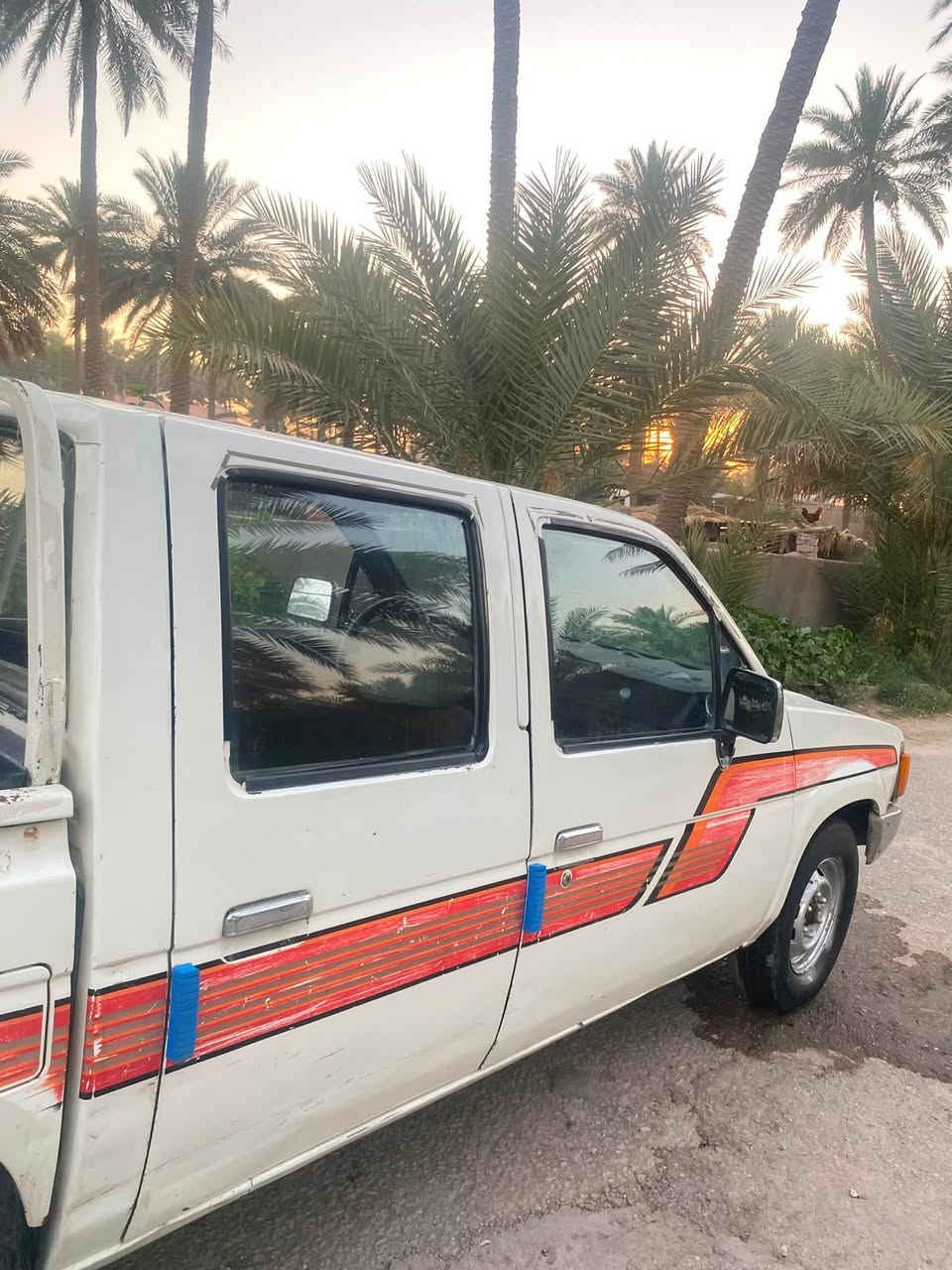 السلام عليكم نيسان موديل 89 رقم انكليزي سنوية جديدة تحويل مباشر بآسمي كير اوتماتيك مكان كربلاء الابراهيمية لتواصل: ‭***********‬
