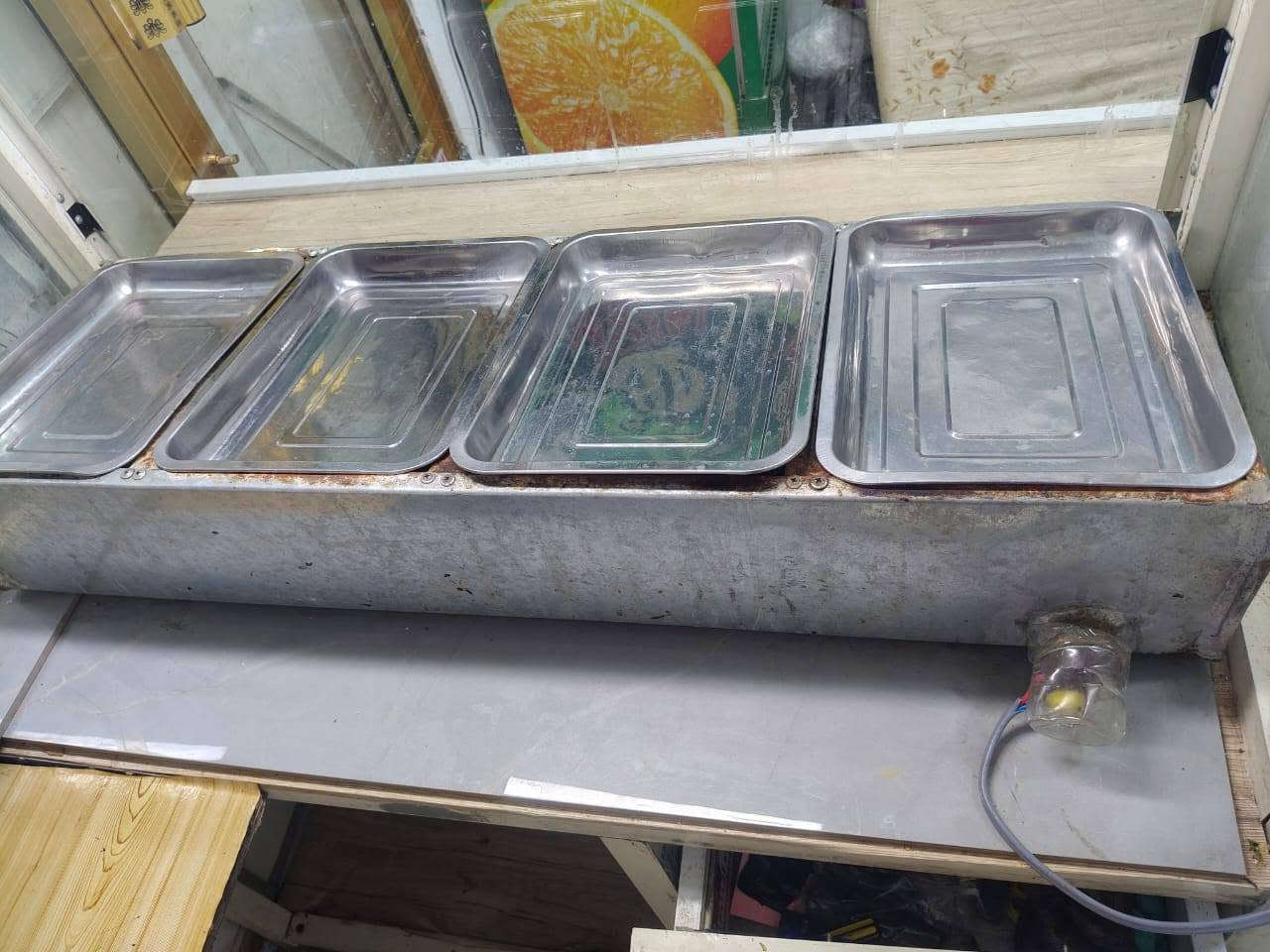 جام خانه+ سخان + مميز + شوايه همبركر + مثرامه لحم والبلبي+ مكينه فنكر + ميز فلال+ غنينه غاز + كراسي 2 + حاويه


**إذا كنت صاحب هذا الإعلان وتريد حذفه لأي سبب، رجاءا أرسل رسالة إلى الدعم الفني**