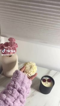 قوالب شمع • عدة شمع • تحضير شمع