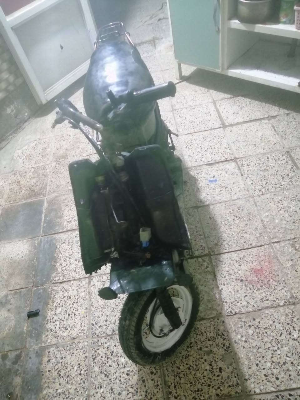 دراجه بيجي نضيفه مفتوحه مكينه ناعمه بس بيه صوت الكسن ب125 وبيه مجال قليل


**إذا كنت صاحب هذا الإعلان وتريد حذفه لأي سبب، رجاءا أرسل رسالة إلى الدعم الفني**