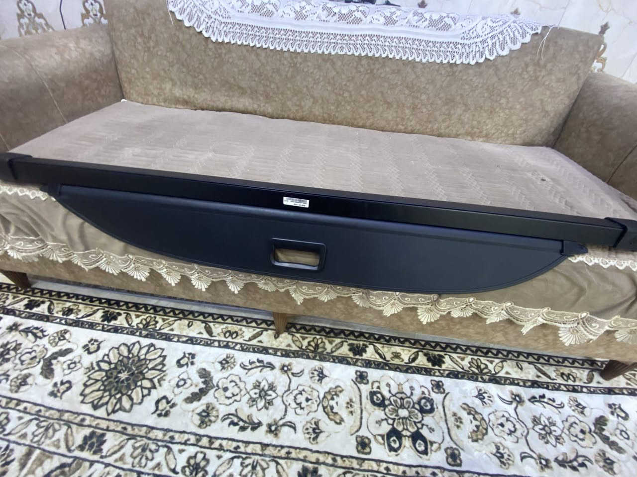 السلام عليكم للبيع برده خلفيه مال سبورتج ترهم من موديل ١٦ الى موديل ٢٢ جديده غير مستخدمه اصليه مال شركه وليست تجاريه المكان الكاظميه السعر ٥٠ الف للاتصال ***********
