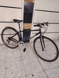 وبركاته بايك موديل سي ٧٠٠ ترحال حجم ٢٨  باله ياباني وضع حاويه فول   نض...