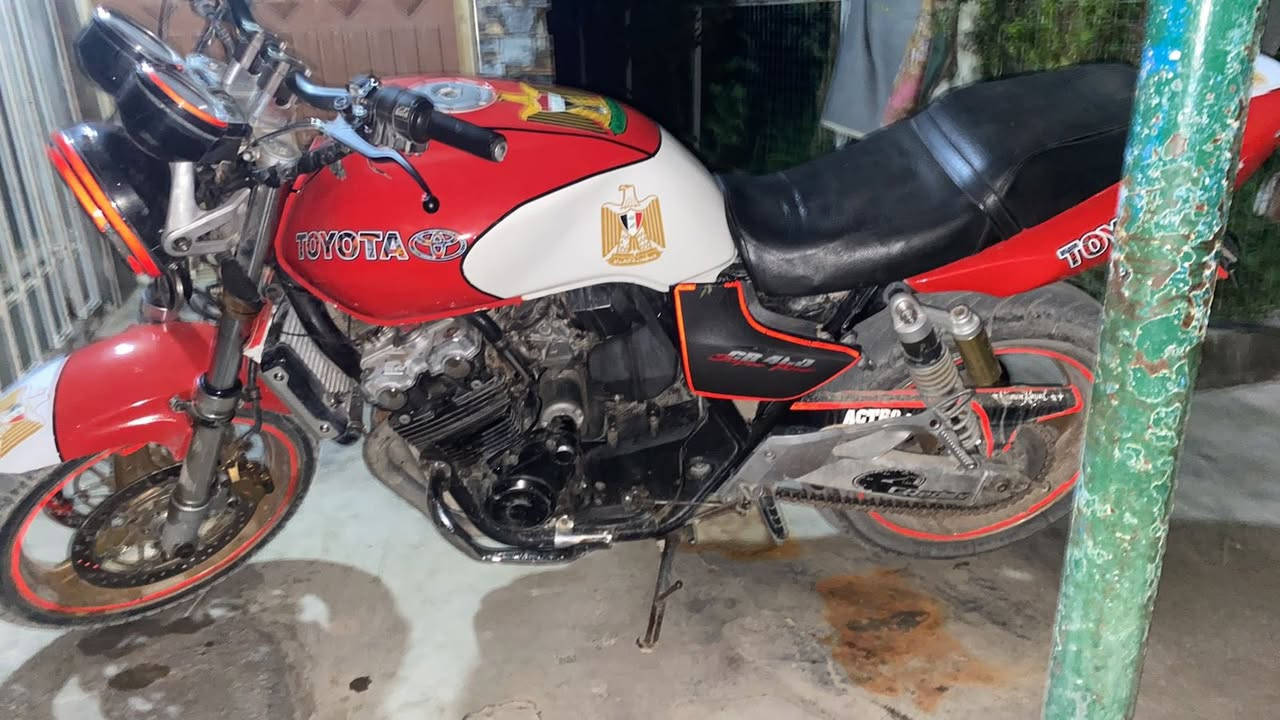 السلام عليكم شلونكم شباب عندي دراجه بطح سيبي فور محرك 400cc دراجه رياضيه شلعه فول وكير محرك كله نضيف شرط تعبر 180  دراجه بيهة تزويد ستيرن رياضي تايرات تخم رياضي مال تفحيط صالنصه رياضيه + فصله نار 🔥 اوراق اصوليه مدفوع الكمرك مالته يعني دراجه تترقم سعر مليون 100 شراي يتصل ويدلل متواجد عله الوتساب وعله شريحه هذه رقمي ***********
