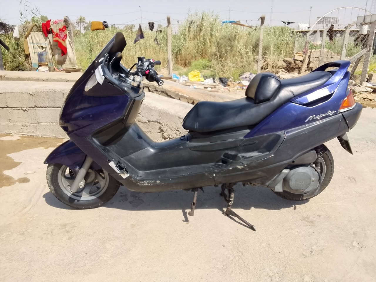 دراجه ماجسته شغاله كهربائيات مكينه خير من الله نكره سلف 
350وبيها مجال بسيط العنوان قرب مجمع بسمايه ***********
