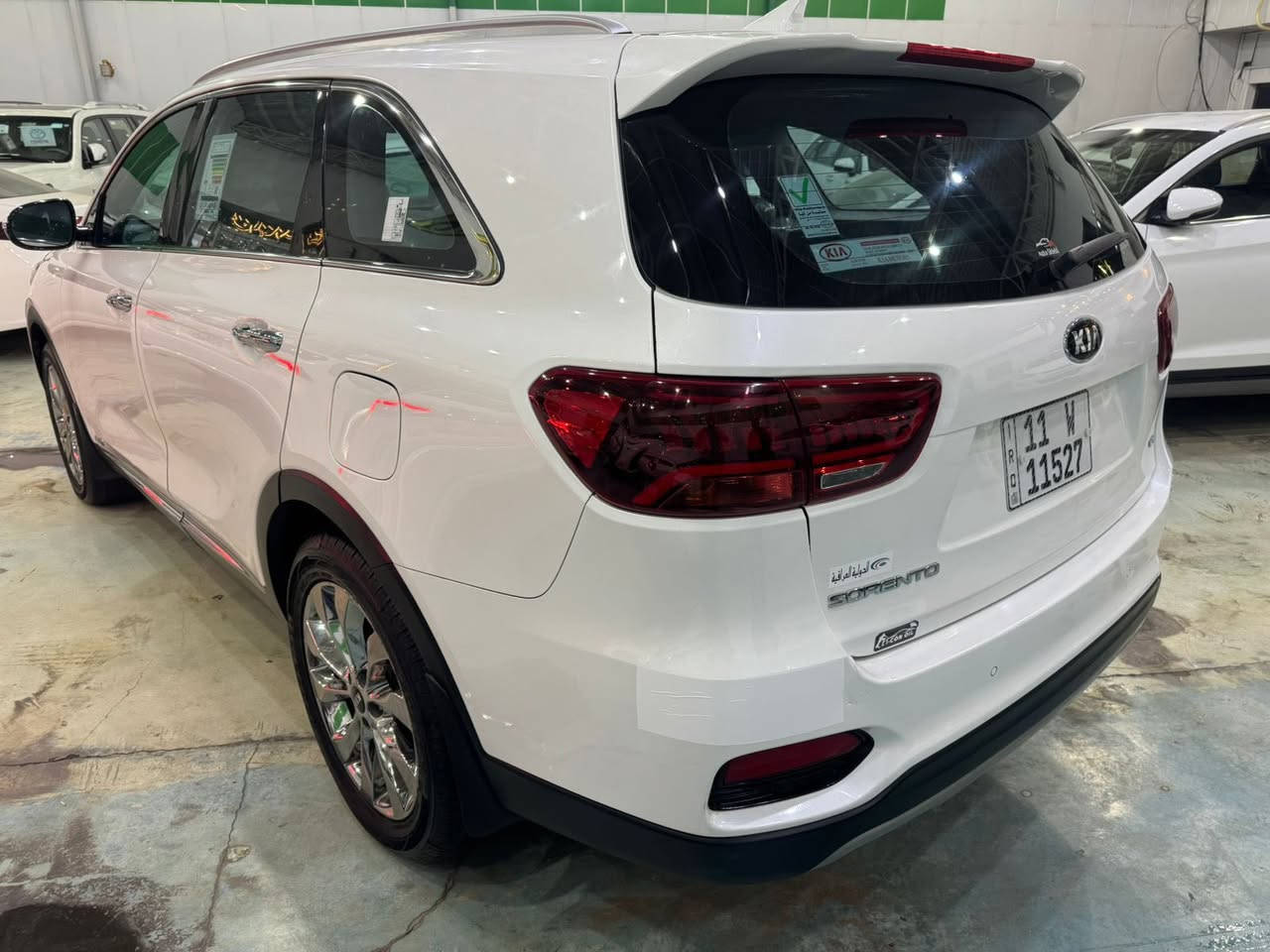 السلام عليكم
سورنتو 2019 خليجي وكالة الدولية العراقية
ماشية 57
فول 1/1
بصمة

بانوراما

اربع كامرات محيطية

فور ويل

سايد بريك بصمة

شاحن لاسلكي

كشنات كهرباء وجلد

بردات ابواب خلفية

تدفئة وتبريد المقاعد الامامية والخلفية

حساس امامي وخلفي

صندوق كهرباء ذكي

٧ راكب ٣ قطع تبريد

محرك ٦ سلندر

السيارة جديدة جداً

كفالة عامة من كل النواحي
( بارد مقدار شبر في الباب الخلفي فقط وممبين ابد)

عنوان السيارة بغداد البياع

السعر ٢٦٥ وبي مجال بسيط

***********
