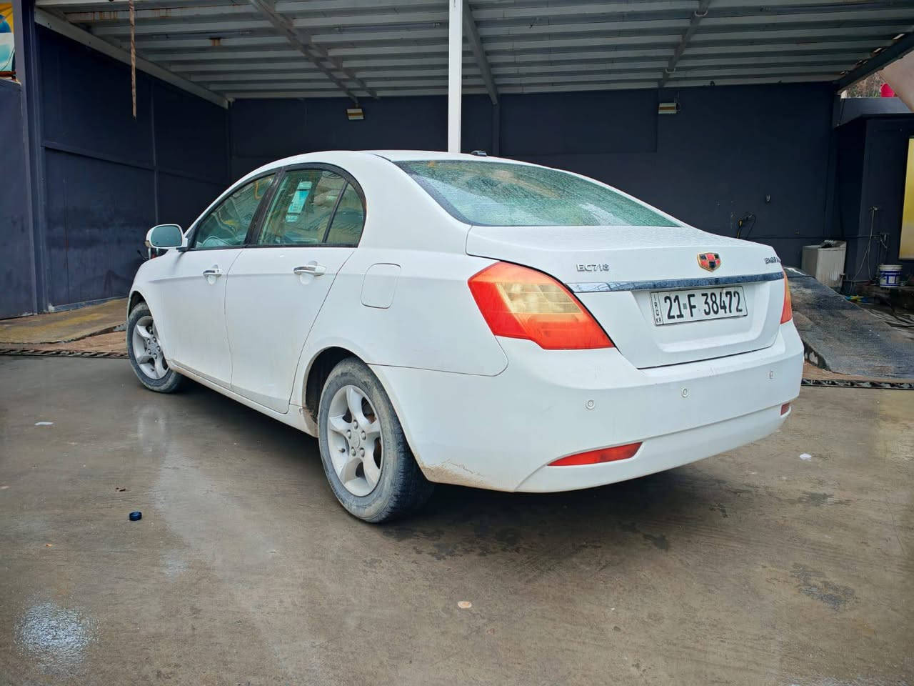 جیلی ئێمگراند 7 مودێل 2013 
گێڕ عادی بێ بۆیاخ
بە شەرتی گێڕ و مەکینەو تەبرید
سەنەوی تازەیە

سعر : لە کۆمێنت داوای بکە ڕاستەوخۆ بۆت دێت 📥 

زۆر توند و تۆڵە 
هیچ مەسرەفێکی تێدا نییە 

ژمارەی خاوەنەکەی 
***********
