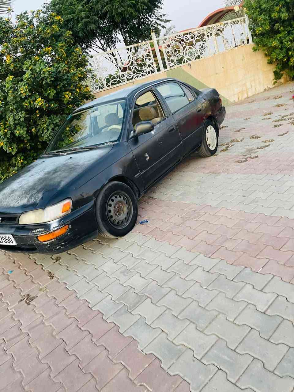 كورلا موديل ٩٧ يسرا بلادي مو تحوير رقم صلاح الدين دولي باسمي تحويل ثاني يوم هزه وفحص وسنويه لل ٢٠٣٠ كير محرك شرط لاتنقيص ولاتبخير تايرات صدر جيد يعني ٨٠ بالئه صدرها وحداديه  سعر ٣٨ وبيها مجال قليل للاتصال *********** مكان السياره صلاح الدين بلد الضلوعيه سامراء, صلاح الدين

