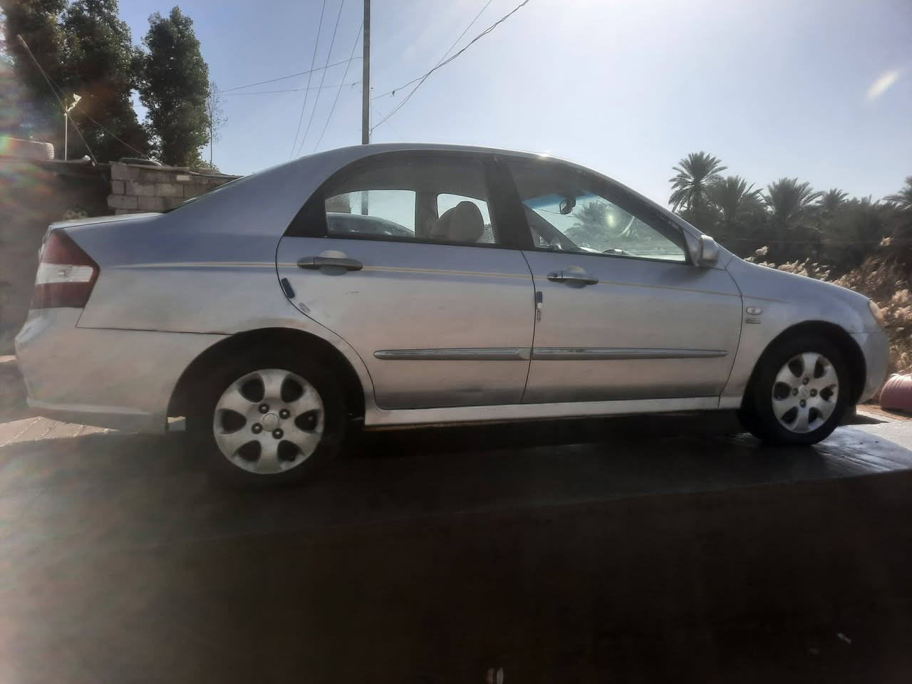 سيراتو ٢٠٠٧ مكينه وكير جدد تخم تاير جديد حداديه نافضها كلها تراي زيرو مصبوغه احزام بدون ضربه خليجي

رقم بابل ومكاني بابل وبأسمي سعرها ٧٤ بيع سريع

***********
