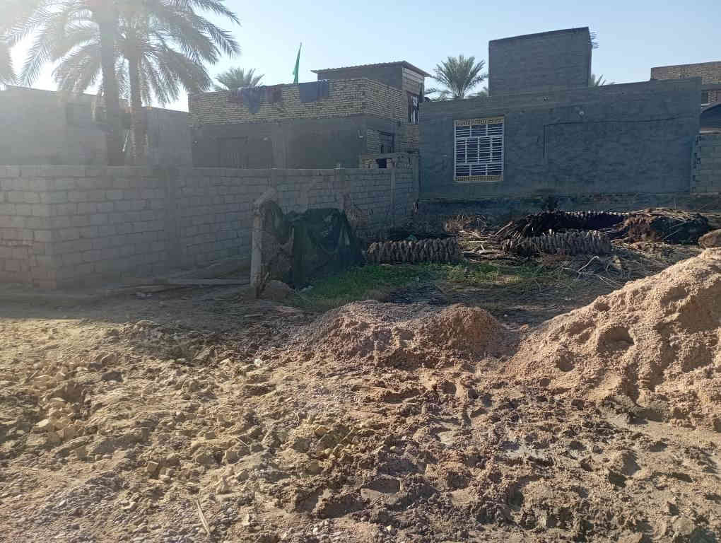 ياالله سلام عليكم يتوفر قطع ارض مساحتها 200متر جنس الأرض ملك صرف زراعي حق التصرف موقع مميز كافت الخدمات متوفره سعره 18مليون قرب أثار بابل الي يحب يتواصل رقم الهاتف *********** حلة, بابل
