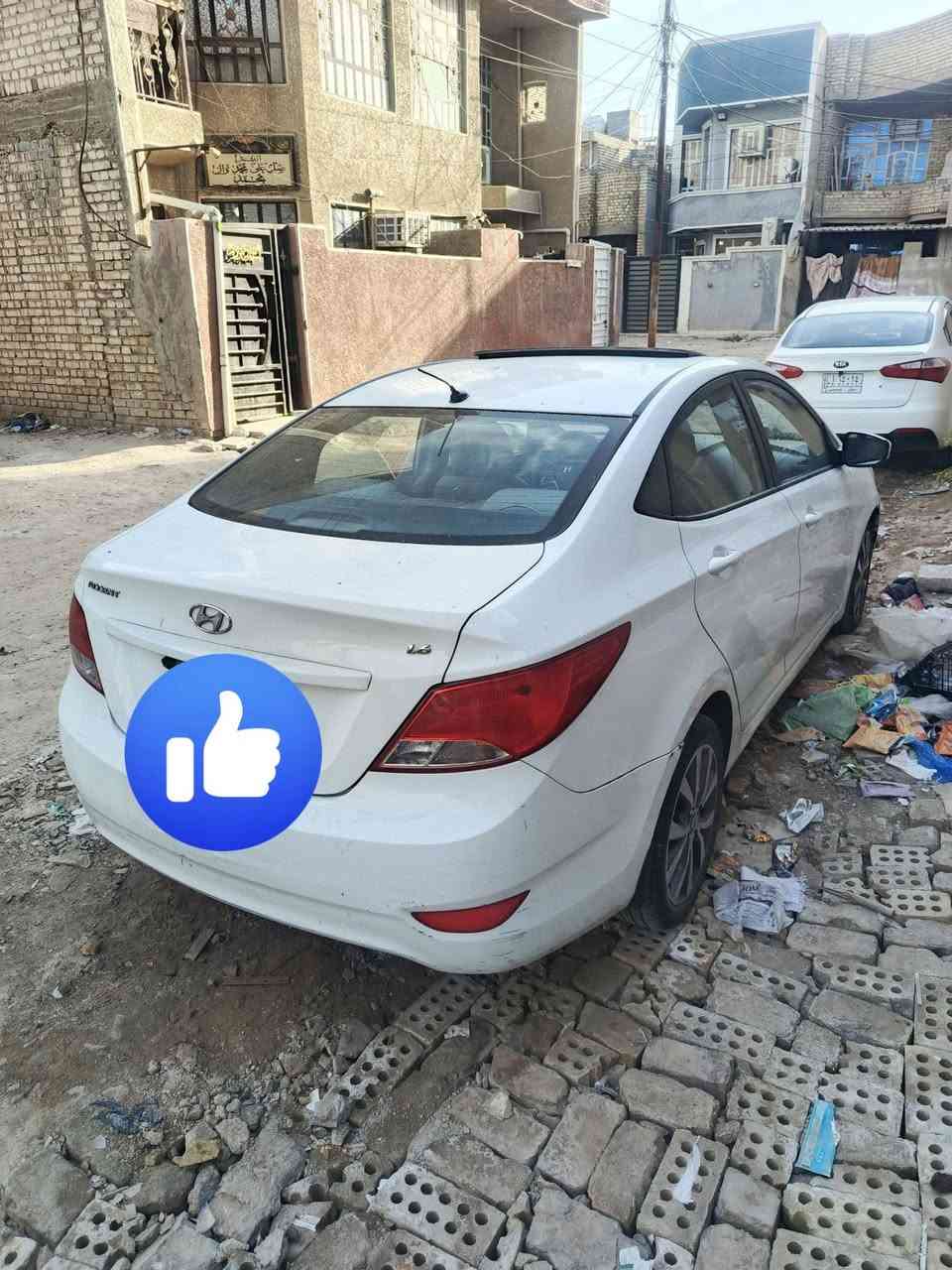سلام عليكم اكسنت موديل 16خليج مكينة وكير اتوماتيك قطرتين 1600 فول  فتحه سقف اشاير مري شاشة ويل كب 5ويل رقمة بغداد تحويل مباشرة بيه سونار تبريد دافئه شغاله حدادي نص عمره كهربائي جديد ماشي 160 مكينة وكير مكفولة هاتف ***********
