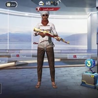 حساب ببجي • مستوى ٧٧ • كونكر بي