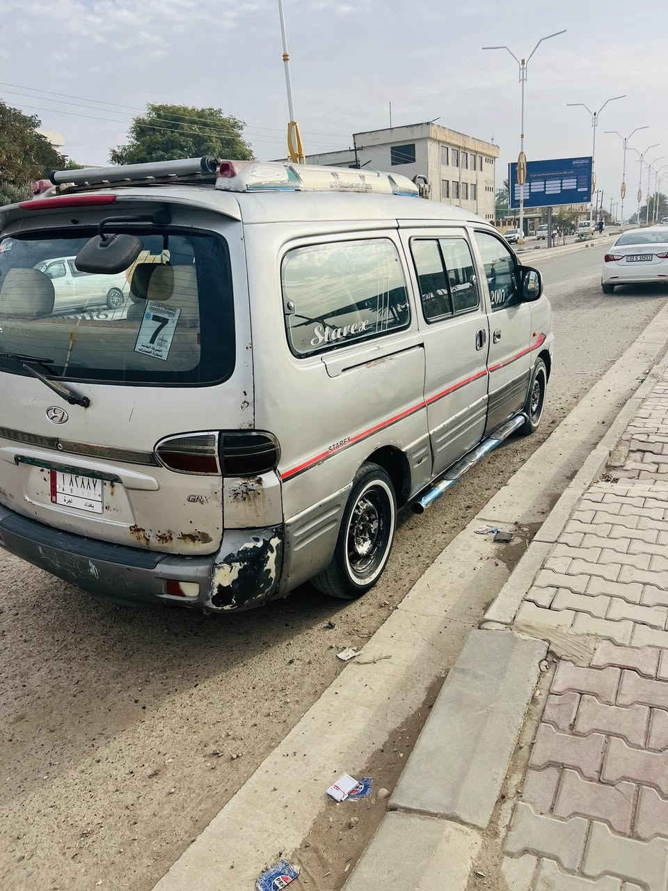 السلام عليكم من رخصة الادمن ستاركس 2005اصل تكمه وسنوية محرك كير خير من الله سنوية ساقطه بل 2025كهربائيات كلها شغاله محرك مفتوح سوبر كير عادي باتري جديد سيارة خير من الله مال جناي المكان صلاح الدين قضاء الدجيل السعر 75وبيها مجال حك الجيه للأستفسار اكثر الاتصال على الرقم ***********
