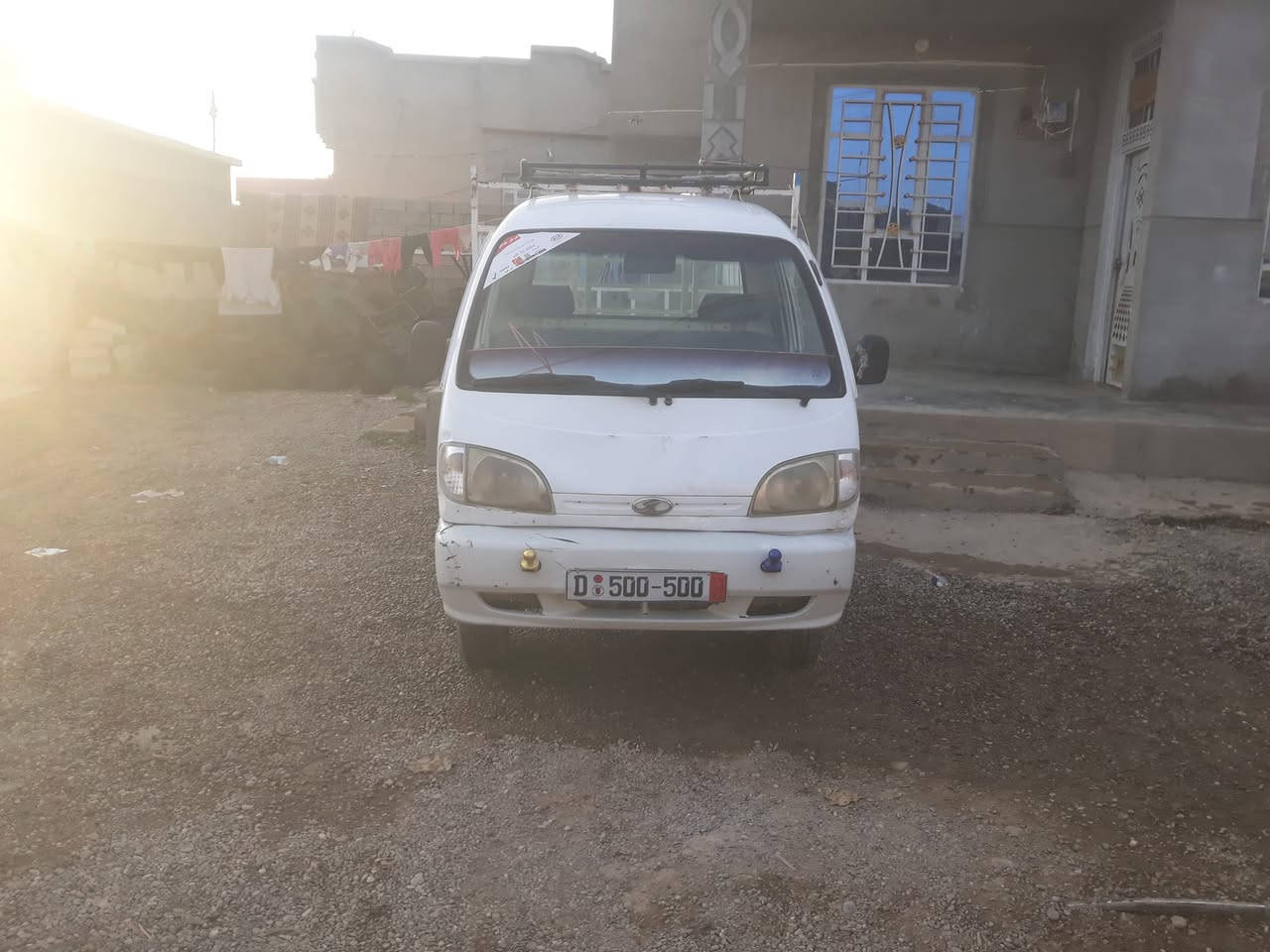 السلام عليكم كيه فاو موديل ٢٠٠٧ أوراق منفيس كير محرك شرط شاصي نضيف صدر شرط طخوم  تواير جديد السيارة جاهزة السيارة منزله محرك جديد مكان السيارة الشرقاط قريت شكرا رقم الهاتف ***********.    $$$$$ السعر ١٨ وبيه مجال
