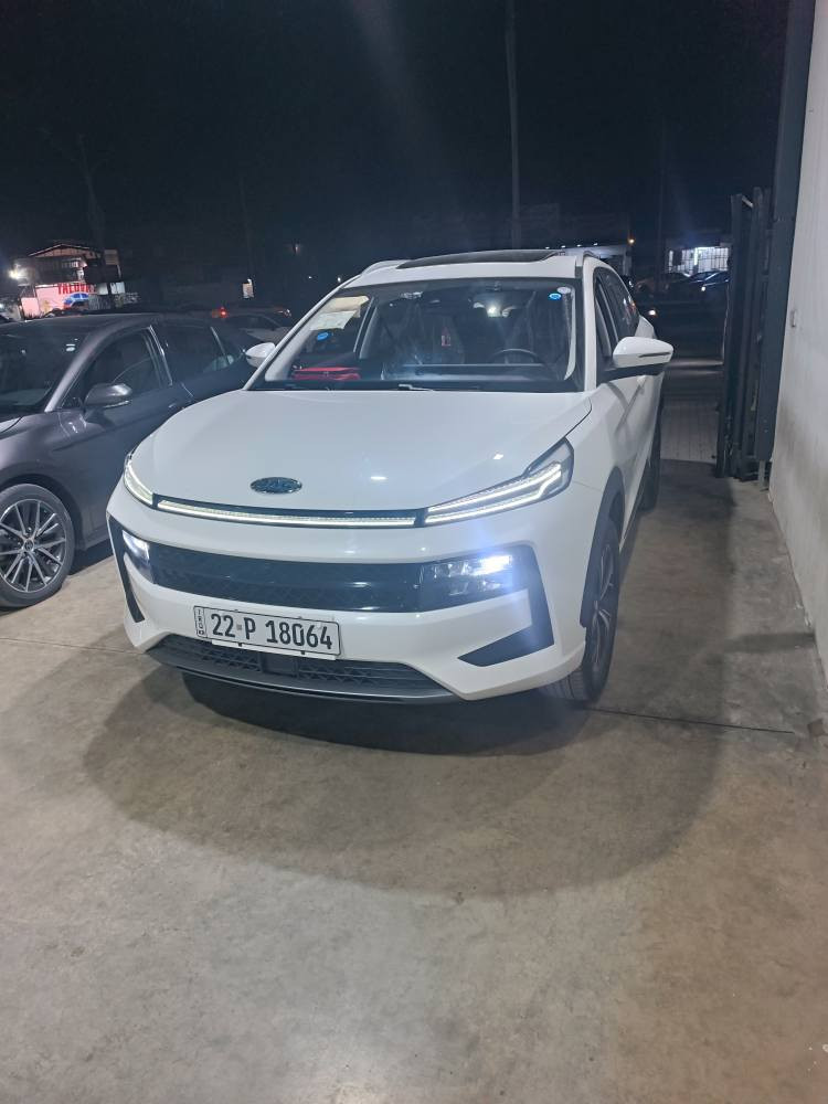 جاك 6 صيني امتياز الماني فول مواصفات 1/1 موديل 2025 ماشيه 2000كم رقم اربيل دولي ضمان 6 سنوات وادامه سنتين على الشركه. السعر 185. مبايل *********** كركوك, العراق
