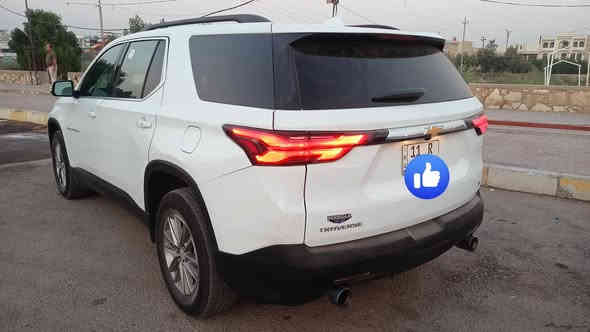 السلام عليكم 
شوفرليت ترفلس 2023
مواصفات slt
رقم بغداد انكليزي مشروع وطني 
حادث خلفي تبديل باب جنطة تفصيخ اصلي نفس اللون 
بجم كفالة كبس شركة
مكينة ستة سلندر vvt مكفولة 
كشنات منفصل سياحي 
تبريد ثلاثة قطع الخلفي منفصل عن الامامي
رادارات 
حساسات خلفية 
كامرة 
دواخل اسود مخملي
السعر 315 $
للاستفسار الاتصال بالرقم 
***********
📌 الموقع ميسان
