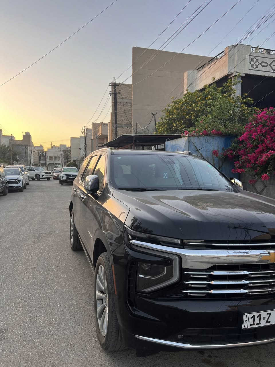 تاهو برايمر موديل 2025فول مواصفات وكاله منصور مغلفة Ppf ماشية 13الف رقم بغداد با اسمي سيارة سعرها 695مكاني بغداد رقم ‭٠٧٧٠ ٤٧٥ ٢٥٠٥‬
