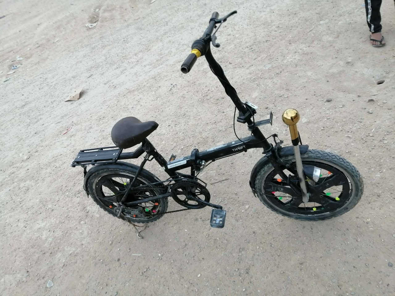 سلام عليكم هااذ  باسكل بايدر للبيع حجم 20المكان رمادي اليريد يتصل عل رقم جديد ونضيف ***********
