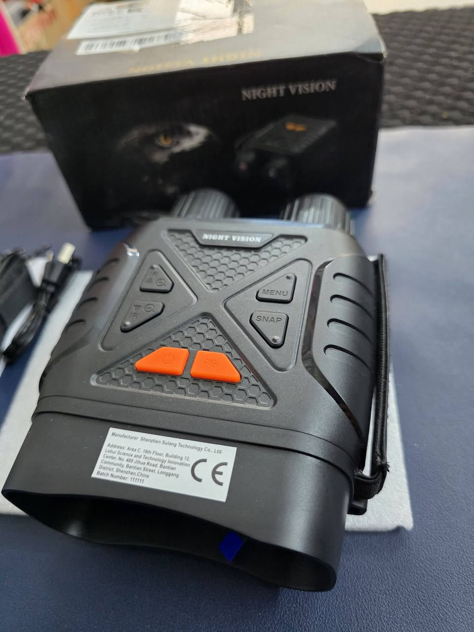 ناضور ليلي ونهاري دقة 1080pحقيقي يسجل فديو  نوعية ممتازة بي طن موصفات الي يريد فديو دقة مالته وشغله يجي خاص نوعية مرتبة وسعره مناسب


**إذا كنت صاحب هذا الإعلان وتريد حذفه لأي سبب، رجاءا أرسل رسالة إلى الدعم الفني**