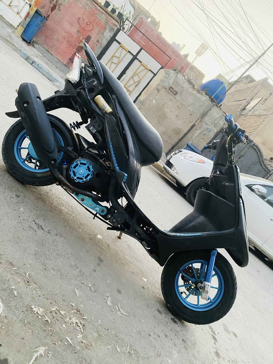 سلام عليكم الدراجه البيع كفاله عامه بوشه 55 شلعه ومعدل كفراته موجوده الدراجه ما بيه نقص السعر 500 بيه مجال وليريده يجيني خاص ويدلل مكاني حي السفير العبيدي 👍


**إذا كنت صاحب هذا الإعلان وتريد حذفه لأي سبب، رجاءا أرسل رسالة إلى الدعم الفني**