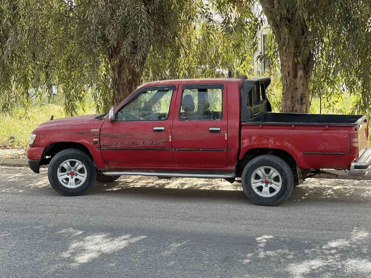 پیکاب دێر مۆدێل 2011 بەخ گێر و مەکینەی بەشەرت سەنەوی جنوب بەشەرتی ئەوەلیات هەموو گیانی بەشەرت لە ڕسمەکە زۆر جوانترە داعمی نیە پەلە پەلە بۆیاخی هەیە بۆ جوانی کراوە پێش و پشت کەپس هیچ لێدراوێکی نیە بەشەرت نرخی 40گڵا و معامەلایەکی برایانە ژم.. ***********
***********
