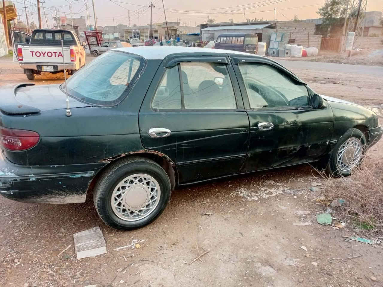 للبيع كيا سيفيا كير ومحرك مكفولات محرك جبير صدر جديد تخم تاير شرط التحويل سعر 26 مكانها صلاح الدين الضلوعيه ***********
