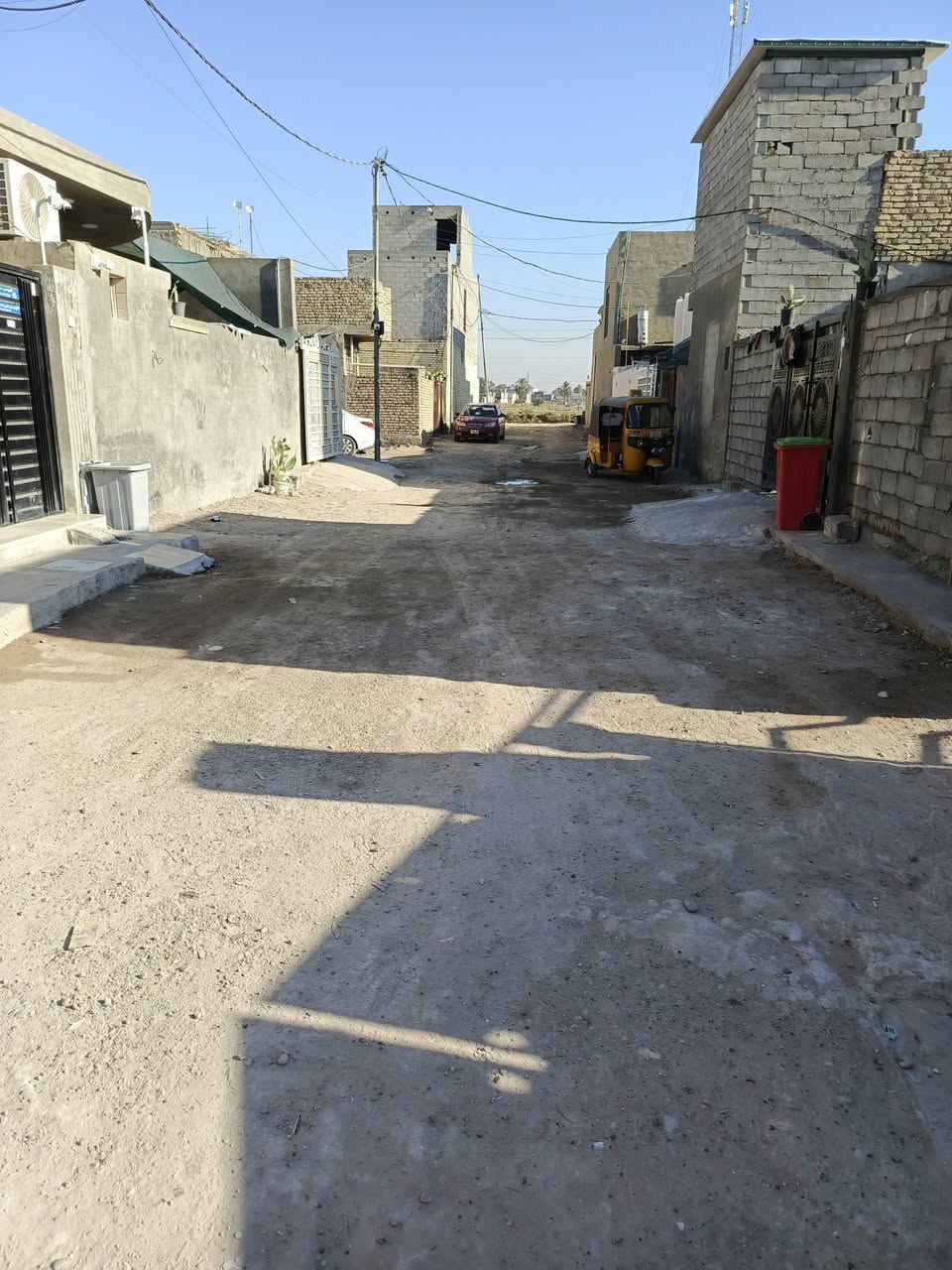 قطعة ارض 100متر زراعي سند 25 ابو عظام قريبه على الشارع العام للاستفسار اتصل على الرقم ‏‏‪***********
